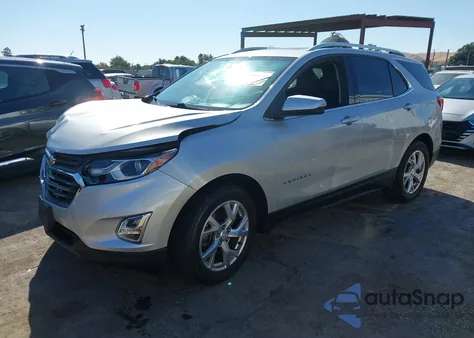 2018 Chevrolet Equinox Lt z USA, uszkodzony, nr VIN 2GNAXKEX7J6171006